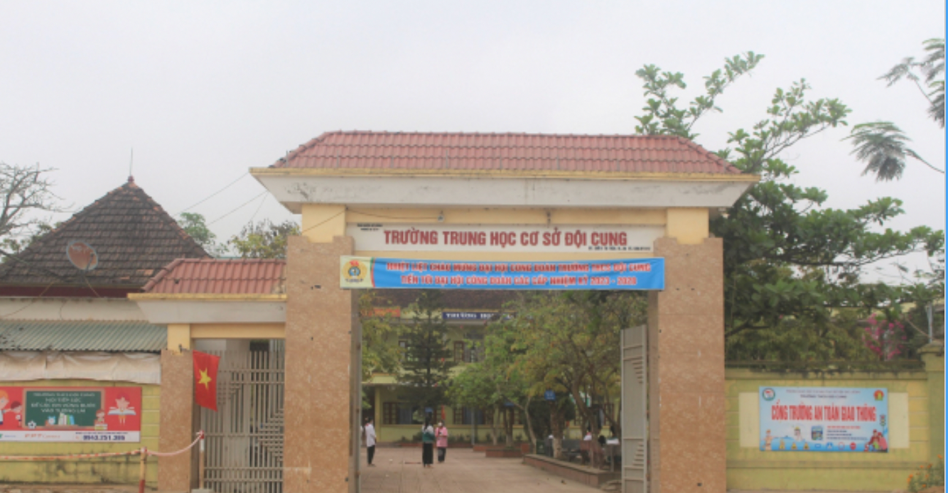 Nghệ An: Mâu thuẫn trong giờ ra chơi, học sinh lớp 7 bị bạn đánh trọng -0