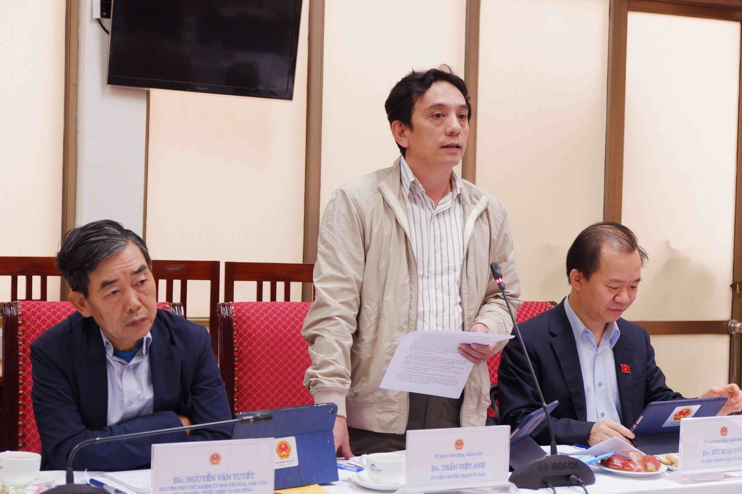 Sớm ban hành Nghị quyết về chính sách thị thực -0