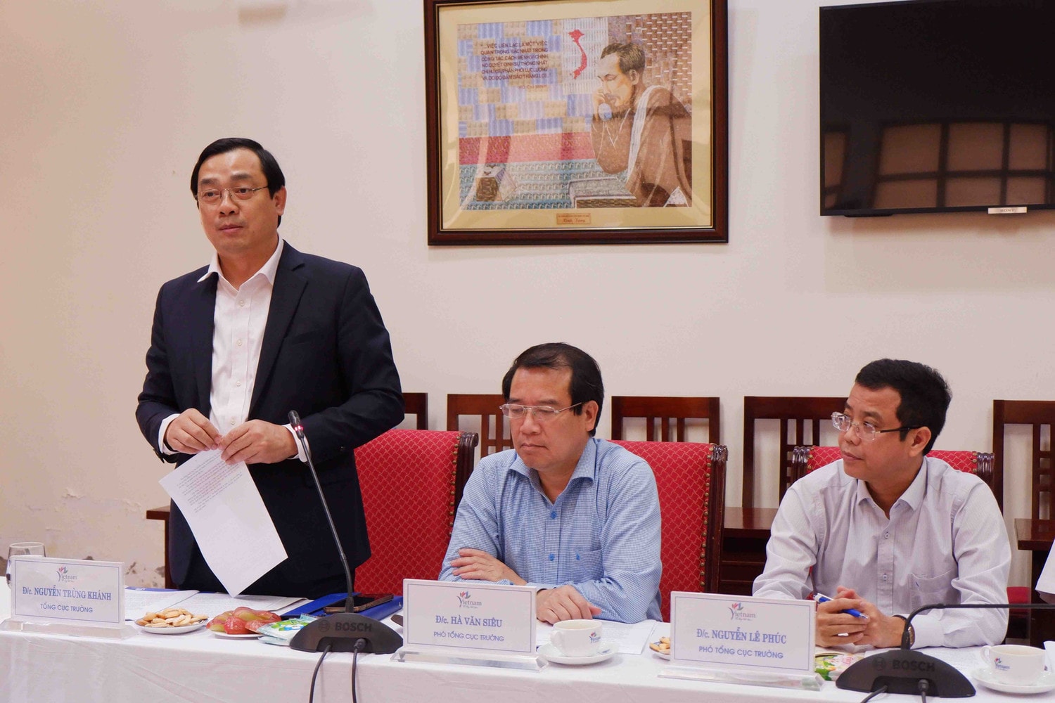 Sớm ban hành Nghị quyết về chính sách thị thực -0