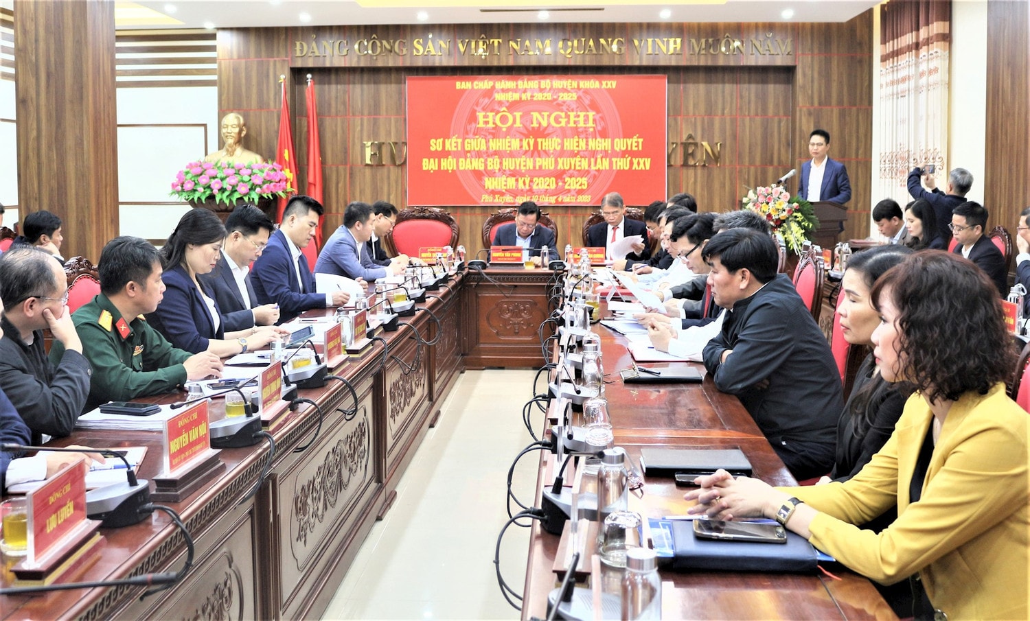 Huyện Phú Xuyên cần tập trung làm rõ các thế mạnh, điểm nghẽn trong thúc đẩy phát triển kinh tế - xã hội -0
