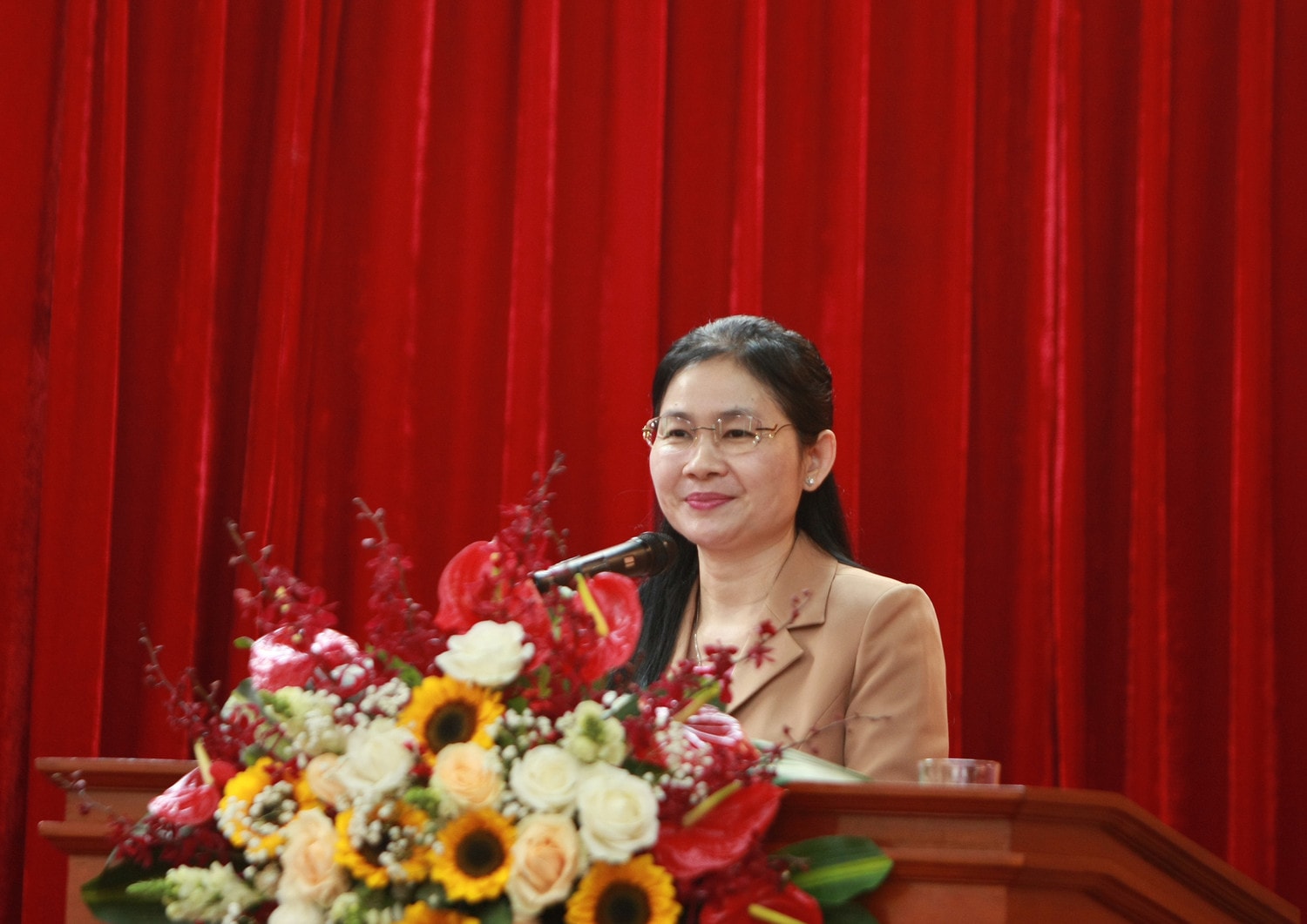 Phó Chủ tịch Hội Liên hiệp Phụ nữ Việt Nam Tôn Ngọc Hạnh Hành trình thương mại hoá các nghiên cứu khoa học của nữ tri thức vẫn gặp khó -0