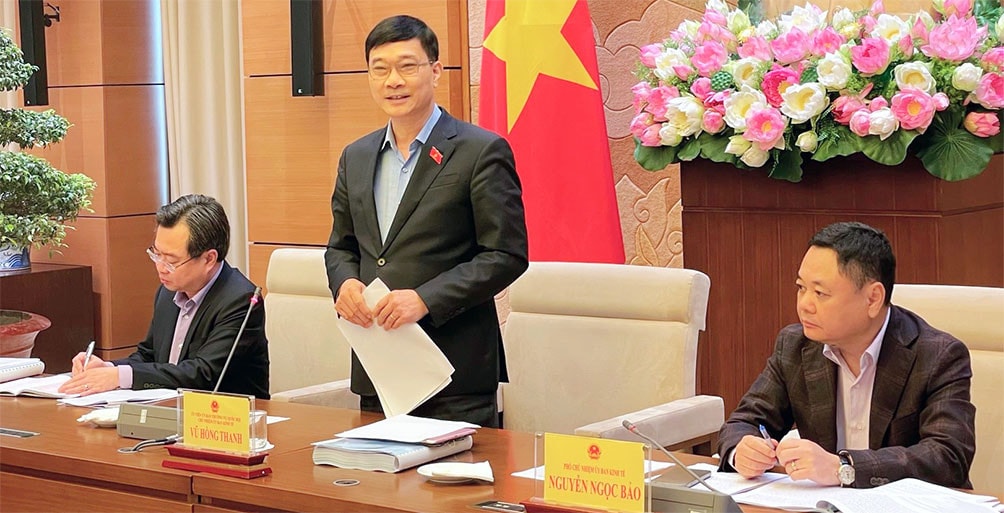 Thẩm tra sơ bộ dự án Luật Kinh doanh bất động sản (sửa đổi) -0