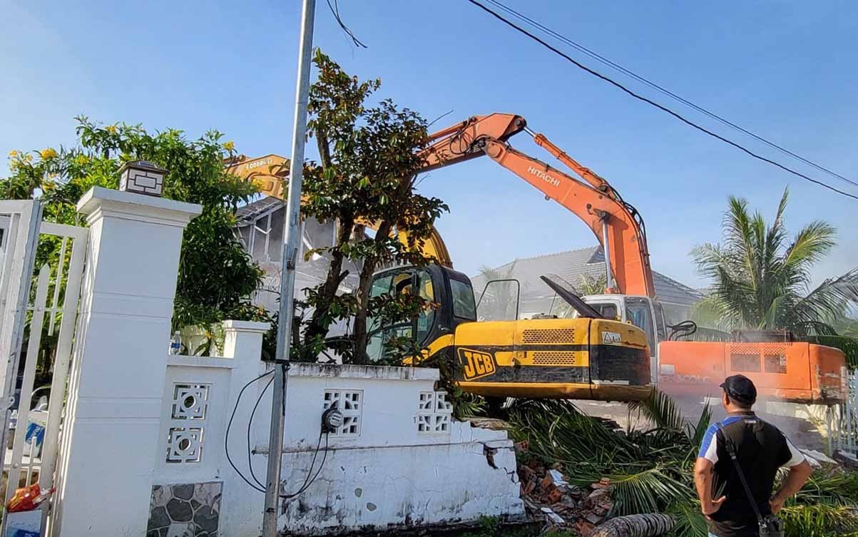 79 căn biệt thự xây dựng trên đất rừng phòng hộ ở Thành phố Phú Quốc