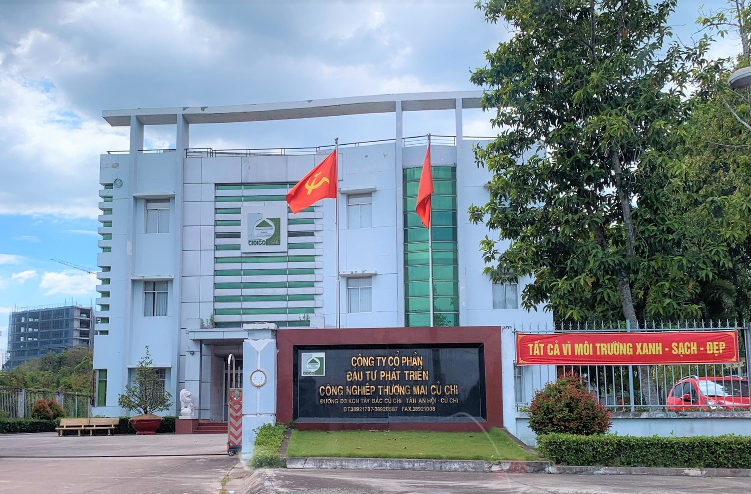 Công ty Cổ phần Đầu tư Phát triển Công nghiệp - Thương mại Củ Chi chủ đầu tư KCN Tây Bắc Củ Chi