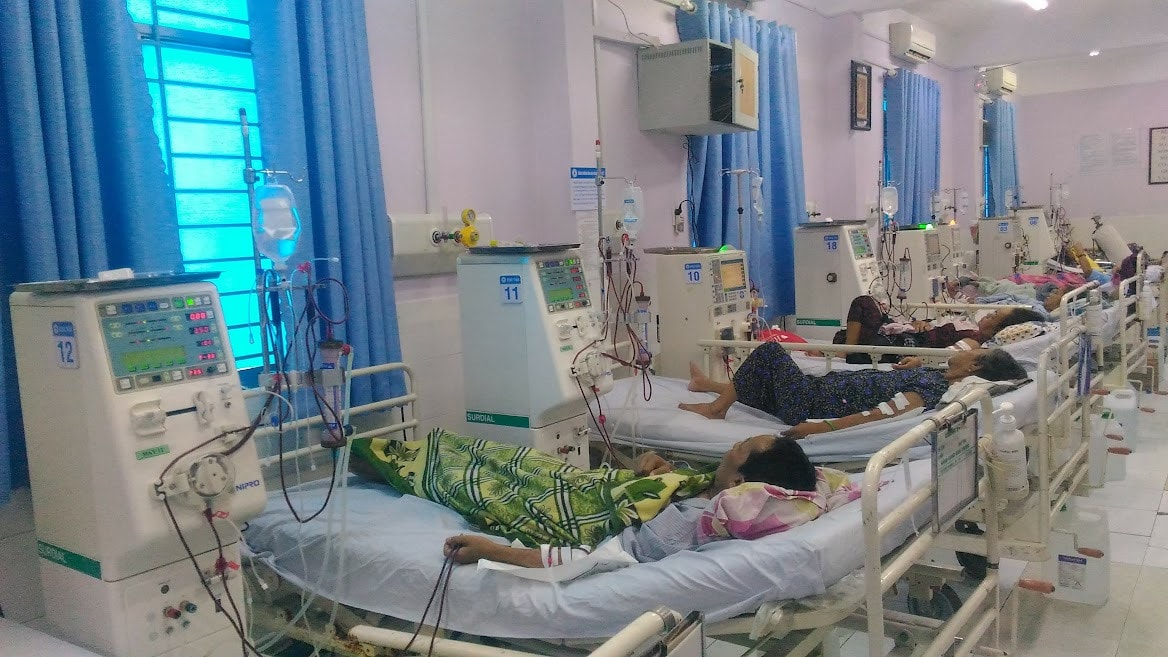 TP Hồ Chí Minh: Nguy cơ quá tải bệnh nhân chạy thận nhân tạo -0
