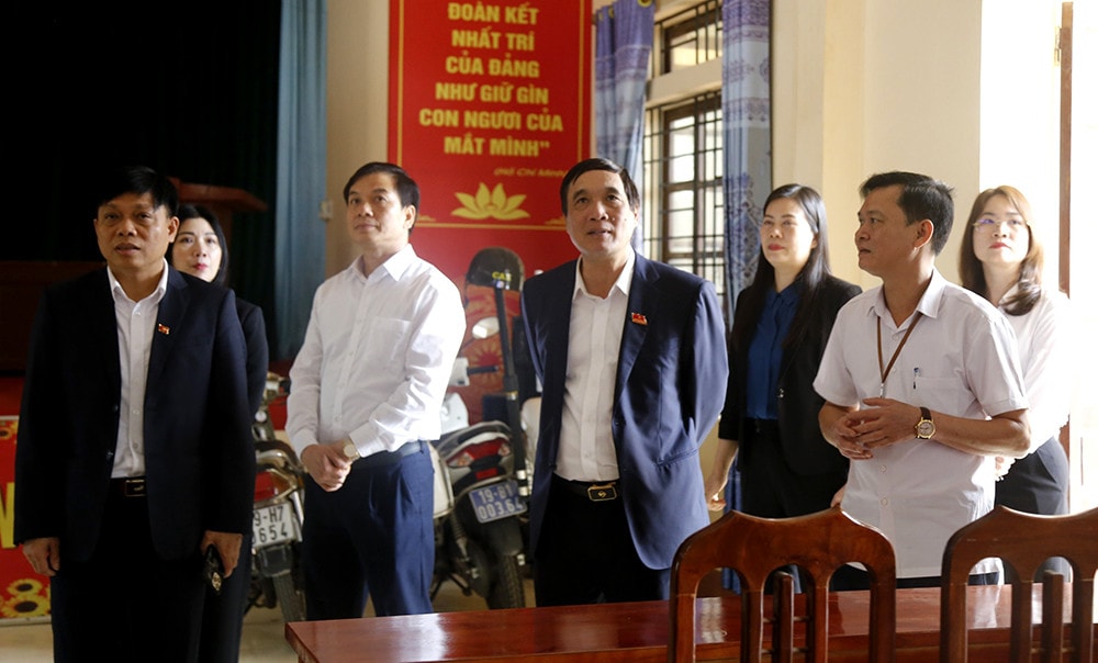 Giám sát việc tổ chức bộ máy, quản lý tài sản của các cơ quan, đơn vị sau sắp xếp, sáp nhập -0