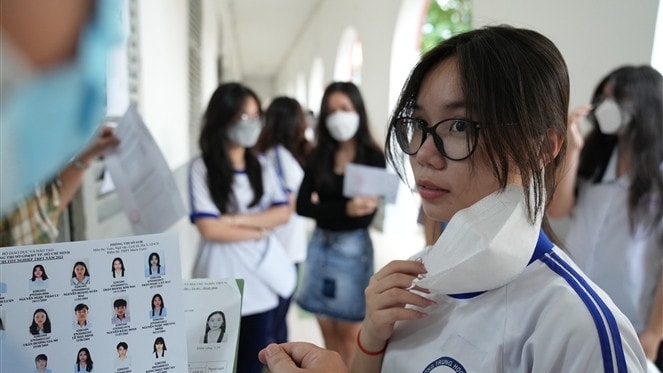 Khi đăng ký dự thi, thí sinh phải kê khai bảo đảm chính xác các thông tin về mã tỉnh, thành phố, mã trường phổ thông,... đúng quy định