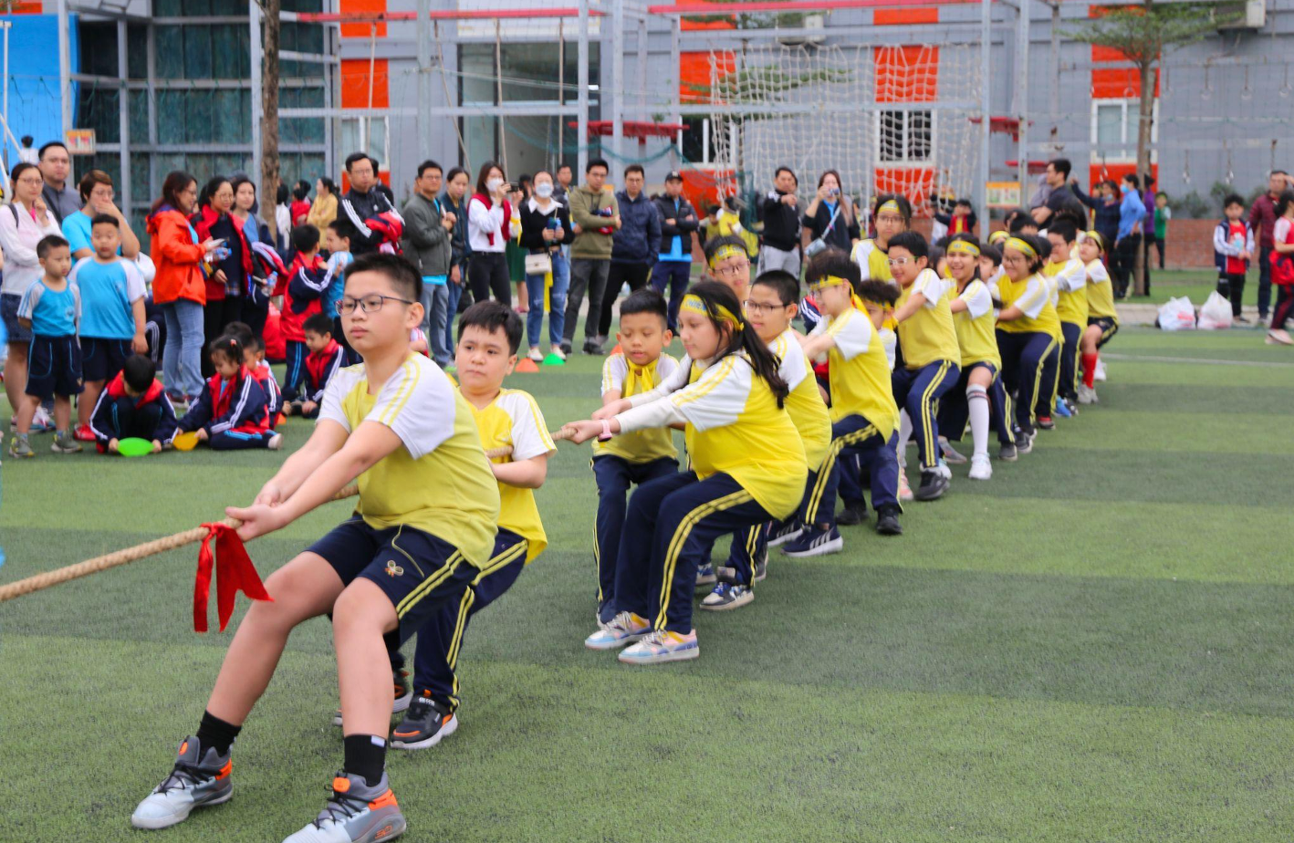 Thể thao giúp trẻ vượt qua chính mình và không bao giờ bỏ cuộc -0