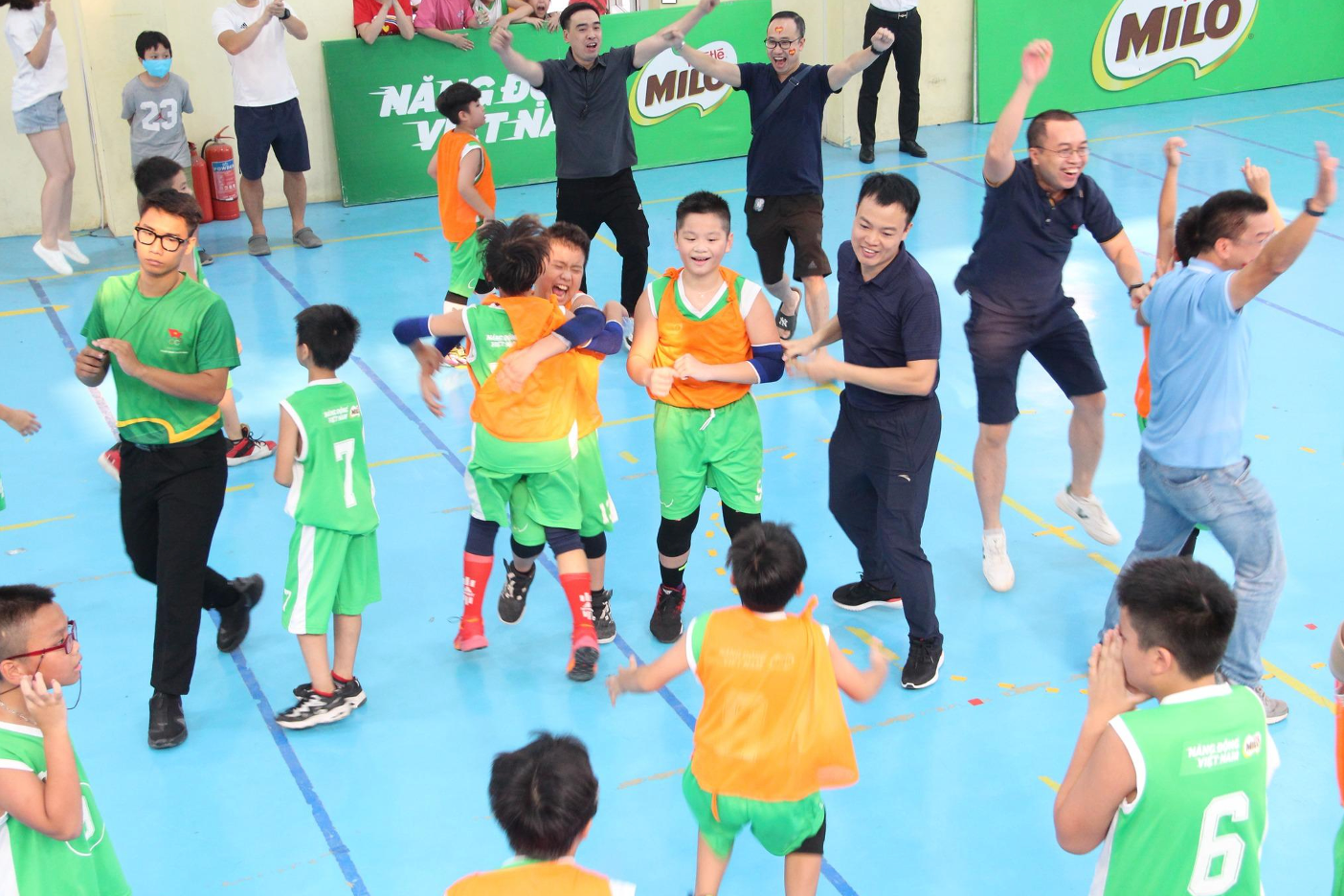 Thể thao giúp trẻ vượt qua chính mình và không bao giờ bỏ cuộc -0