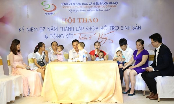 Hỗ trợ các cặp vợ chồng hiếm muộn “chạm tới” giấc mơ làm cha làm mẹ -0