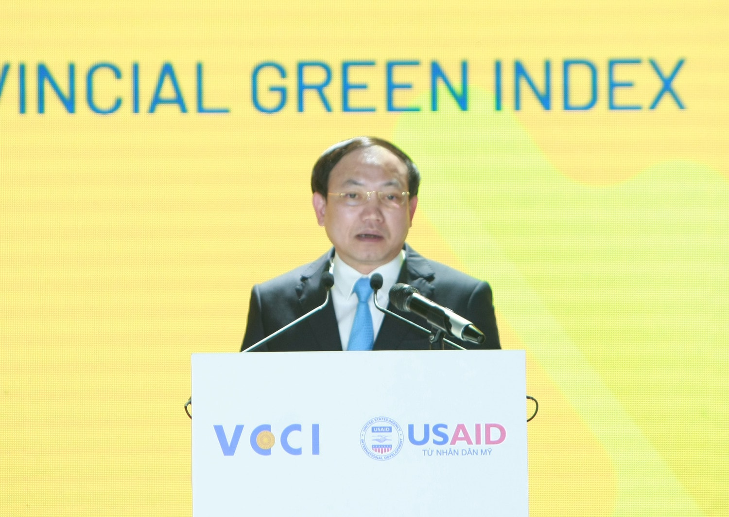 Bí thư Tỉnh ủy Quảng Ninh Nguyễn Xuân Ký phát biểu tại buổi lễ PCI 2022: Quảng Ninh Quán quân lần thứ 6 liên tiếp, Bắc Giang về ngôi Á -0
