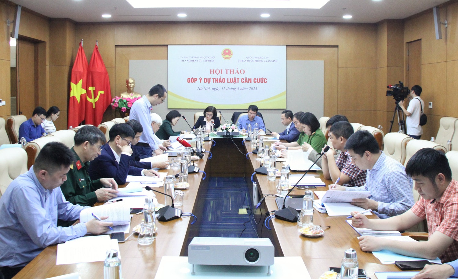 Toàn cảnh hội thảo 