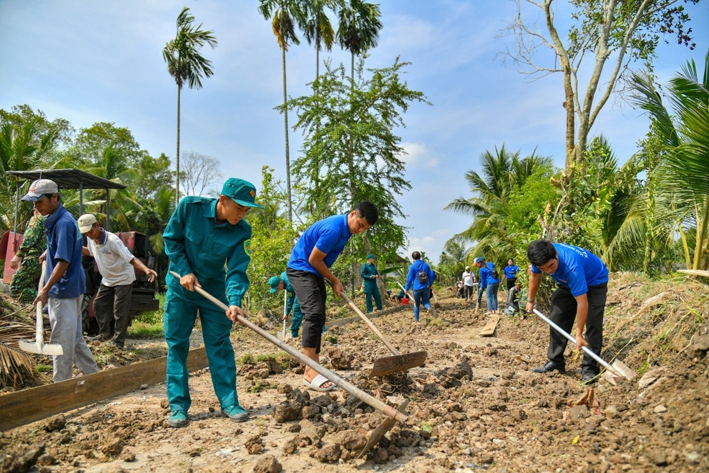 Lần đầu tổ chức Tết quân - dân mừng Chôl Chnăm Thmây