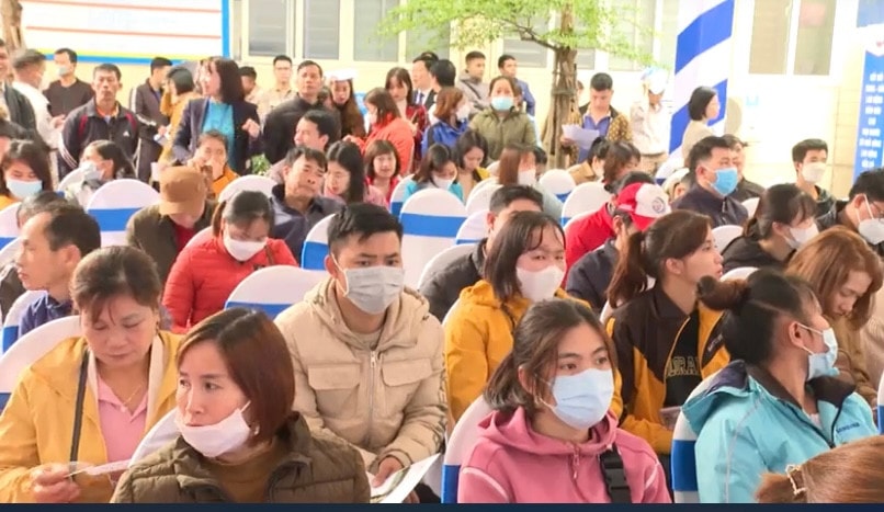 Tuần cao điểm kết nối cung - cầu lao động thu hút hơn 4000 người tham gia -0
