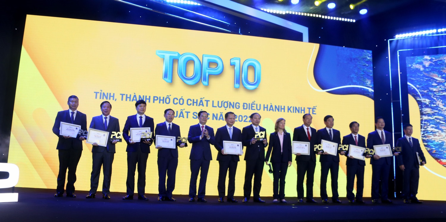 Trà Vinh đứng đầu Chỉ số Xanh cấp tỉnh -0