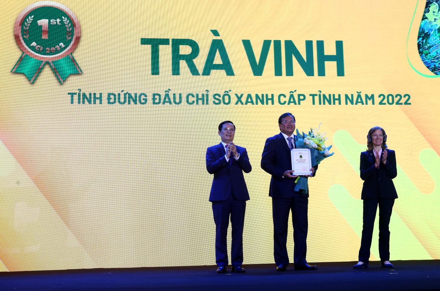 Trà Vinh đứng đầu Chỉ số Xanh cấp tỉnh -0