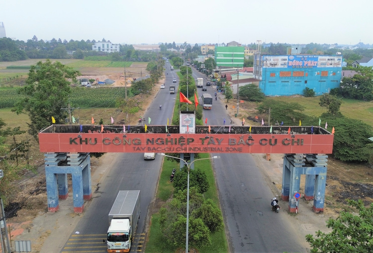 Thanh tra Chính phủ đã chỉ ra hàng loạt sai phạm tại Khu công nghiệp Tây Bắc Củ Chi TP. Hồ Chí Minh: KCN Tây Bắc Củ Chi không xây dựng khu xử lý nước thải là phù hợp quy định