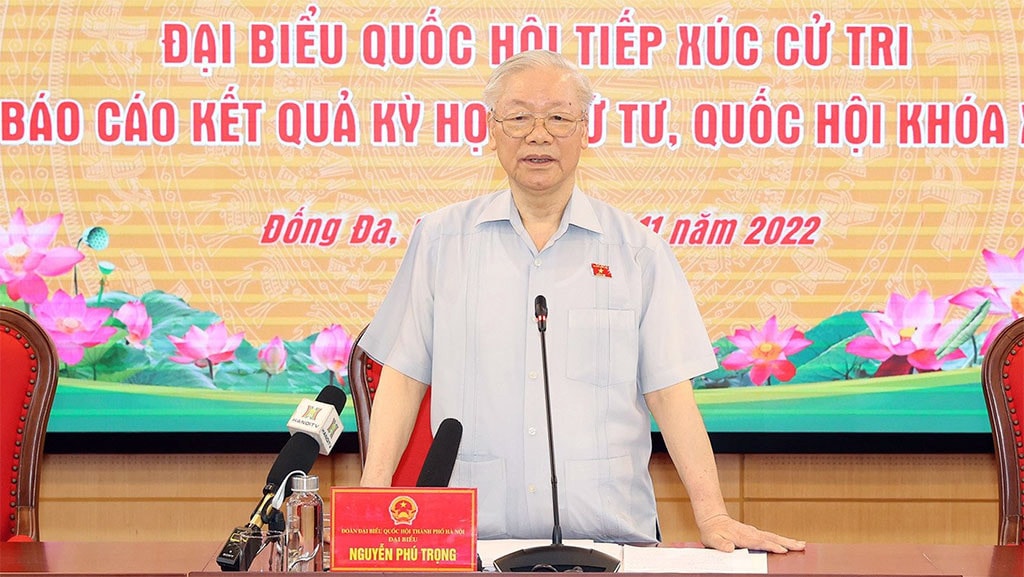 Bài cuối: Chọn đúng người đứng đầu dẫn dắt cuộc phòng, chống tham nhũng, tiêu cực các cấp ảnh 1