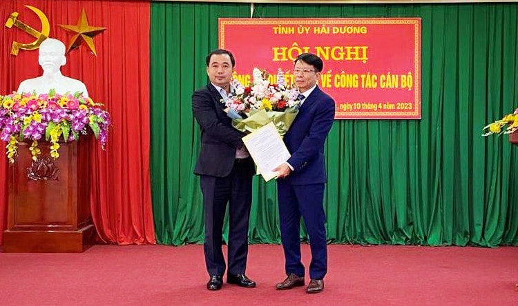 Huyện Bình Giang (Hải Dương) có Tân Phó Bí thư Huyện uỷ -0