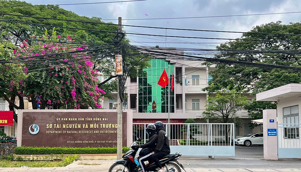 Đồng Nai: Sở Tài nguyên và Môi trường “miễn” xây dựng hạ tầng xã hội cho dự án Khu đô thị STC Long Thành