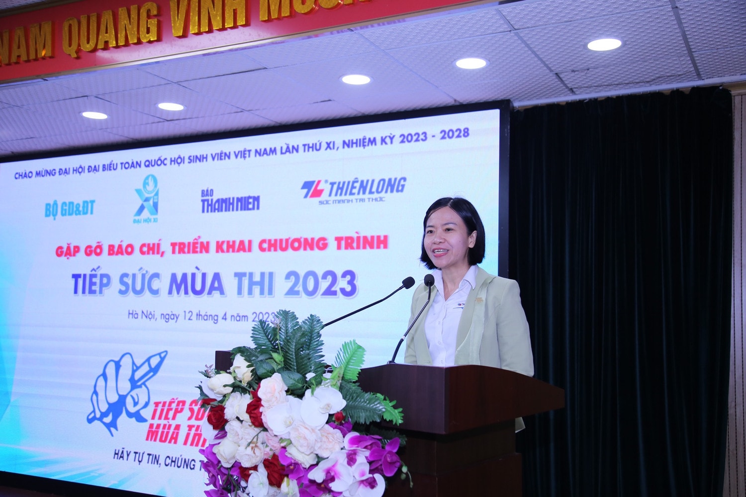 Nhiều hoạt động mới Chương trình “Tiếp sức mùa thi” năm 2023 -0