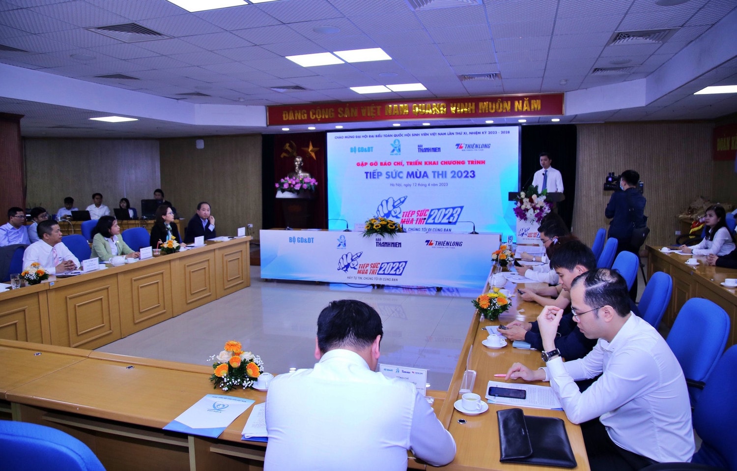 Nhiều hoạt động mới Chương trình “Tiếp sức mùa thi” năm 2023 -0