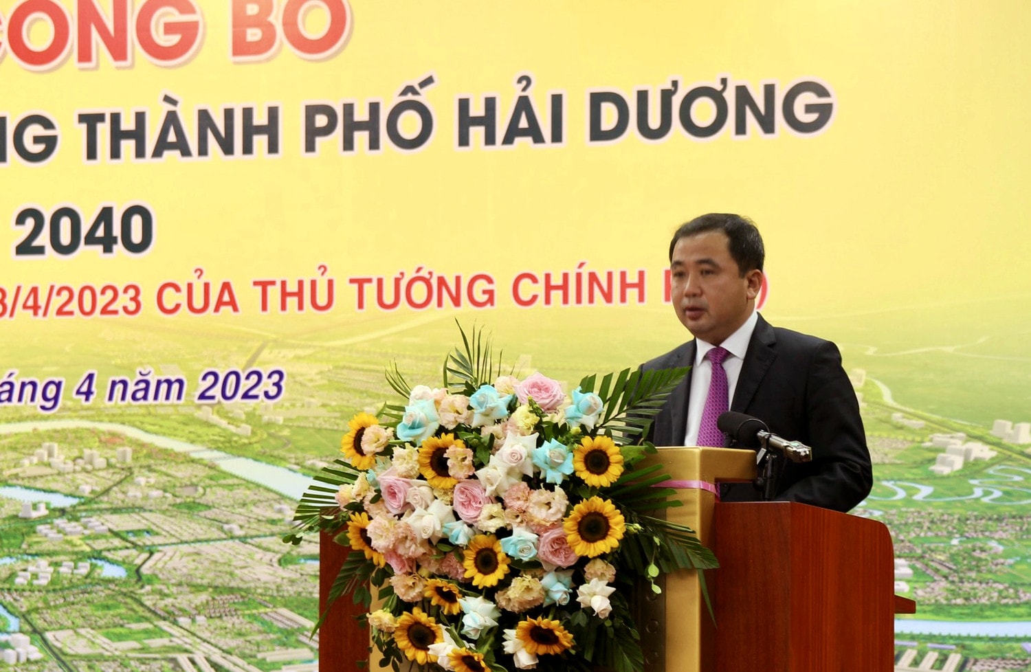 Công bố điều chỉnh quy hoạch chung TP Hải Dương đến năm 2040 -0