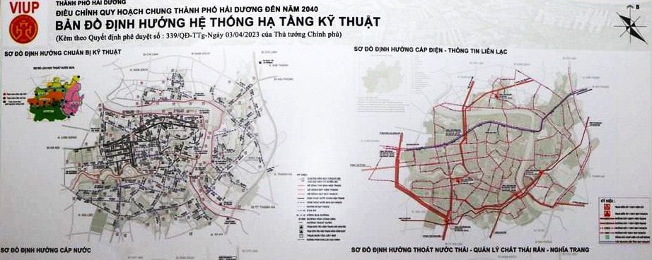 Công bố điều chỉnh quy hoạch chung TP Hải Dương đến năm 2040 -0