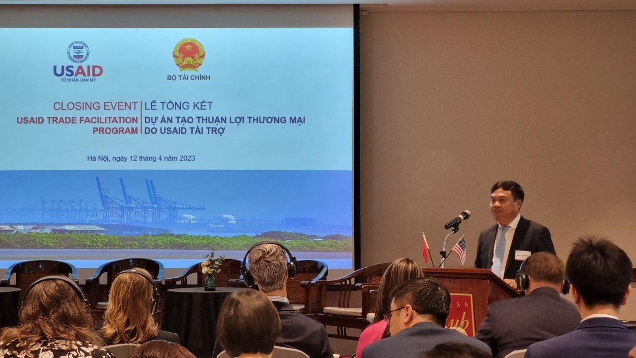 Dự án Tạo thuận lợi thương mại (TFP) đã giúp Việt Nam đi đúng hướng -0