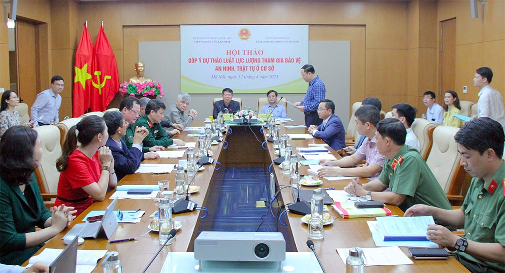 Bảo đảm trật tự, an toàn xã hội trong tình hình mới -0