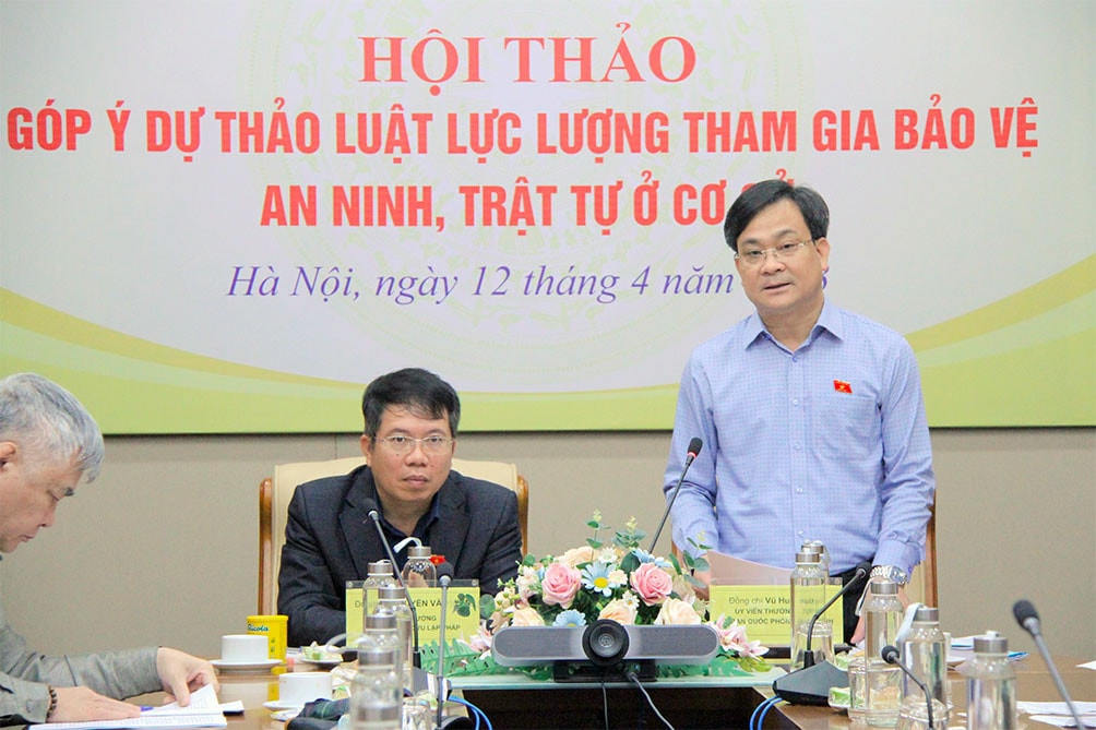 Bảo đảm trật tự, an toàn xã hội trong tình hình mới -0