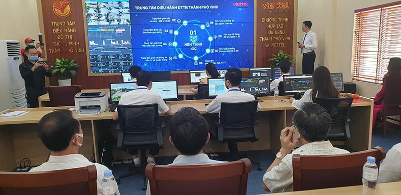 Nghệ An: Phấn đấu trở thành trung tâm chuyển đổi số của khu vực Bắc Trung bộ -0