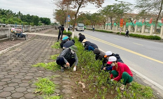 Tăng cường quản lý, chỉnh trang đô thị trên địa bàn quận Long Biên -0