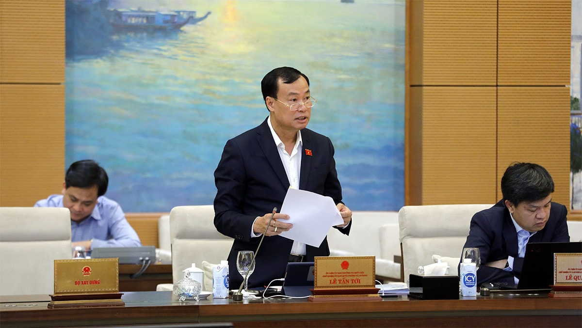 Trình Quốc hội dự án Luật Lực lượng tham gia bảo vệ an ninh, trật tự ở cơ sở tại Kỳ họp thứ Năm tới -0