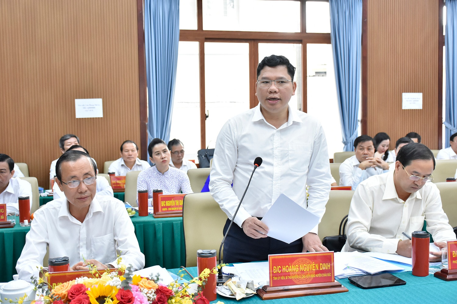Thu ngân sách trên địa bàn Huyện Châu Đức tăng 17% so với cùng kỳ -0
