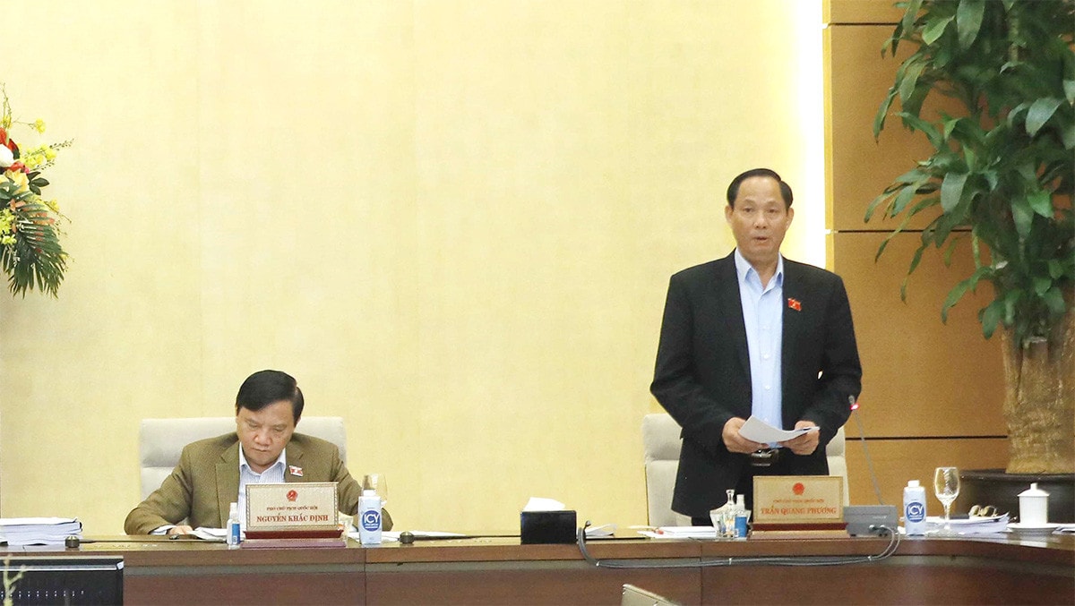 Trình Quốc hội dự án Luật Lực lượng tham gia bảo vệ an ninh, trật tự ở cơ sở tại Kỳ họp thứ Năm tới -0