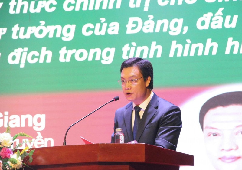 Tích cực bảo vệ nền tảng tư tưởng của Đảng, đấu tranh phản bác quan điểm sai trái, thù địch -0