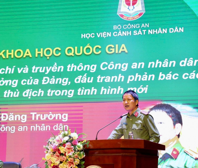 Tích cực bảo vệ nền tảng tư tưởng của Đảng, đấu tranh phản bác quan điểm sai trái, thù địch -0