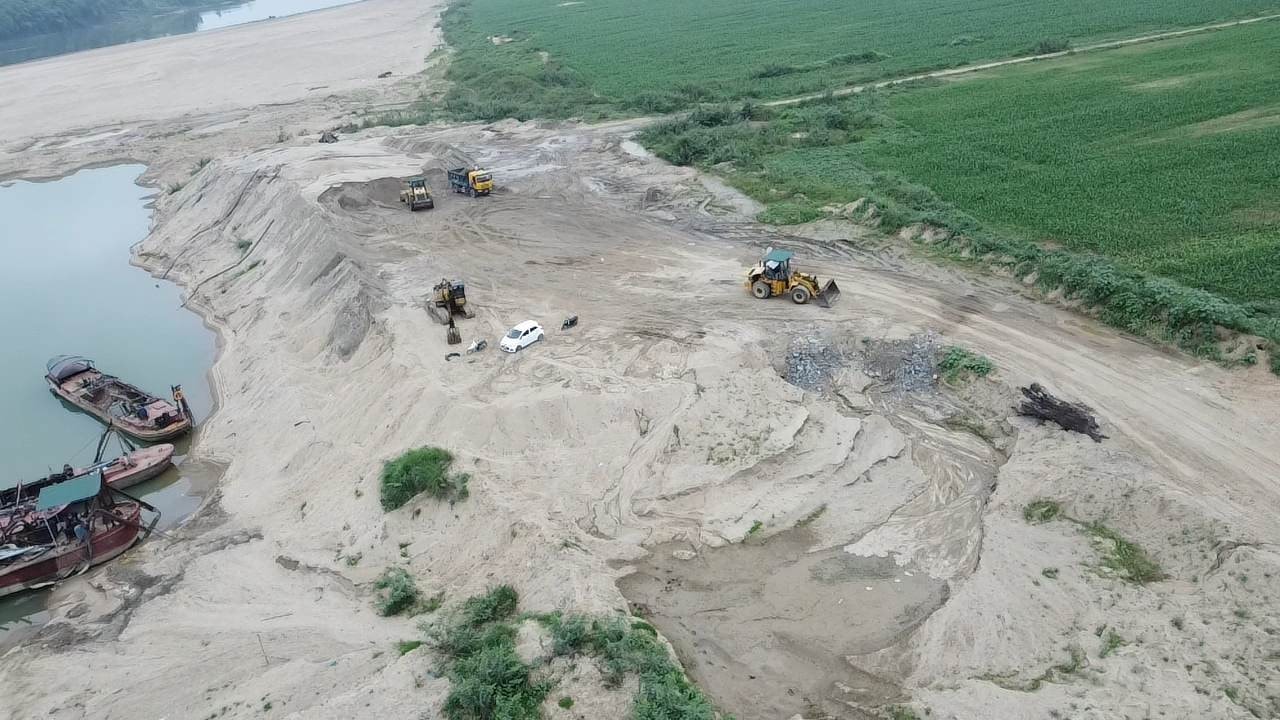Huyện ra Chỉ thị “lạ”: Nhiều chủ mỏ cát kêu trời -0