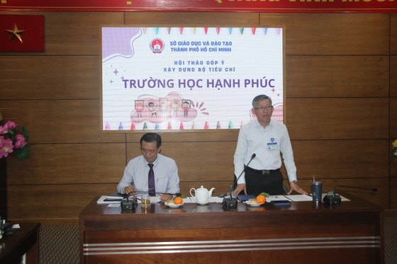 Góp ý xây dựng bộ tiêu chí Trường học hạnh phúc -0