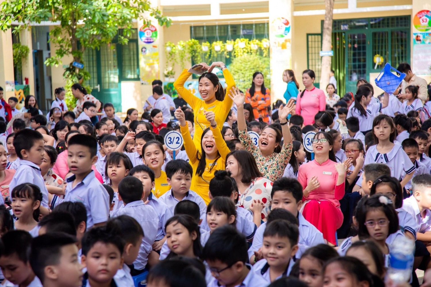 Góp ý xây dựng bộ tiêu chí Trường học hạnh phúc -0