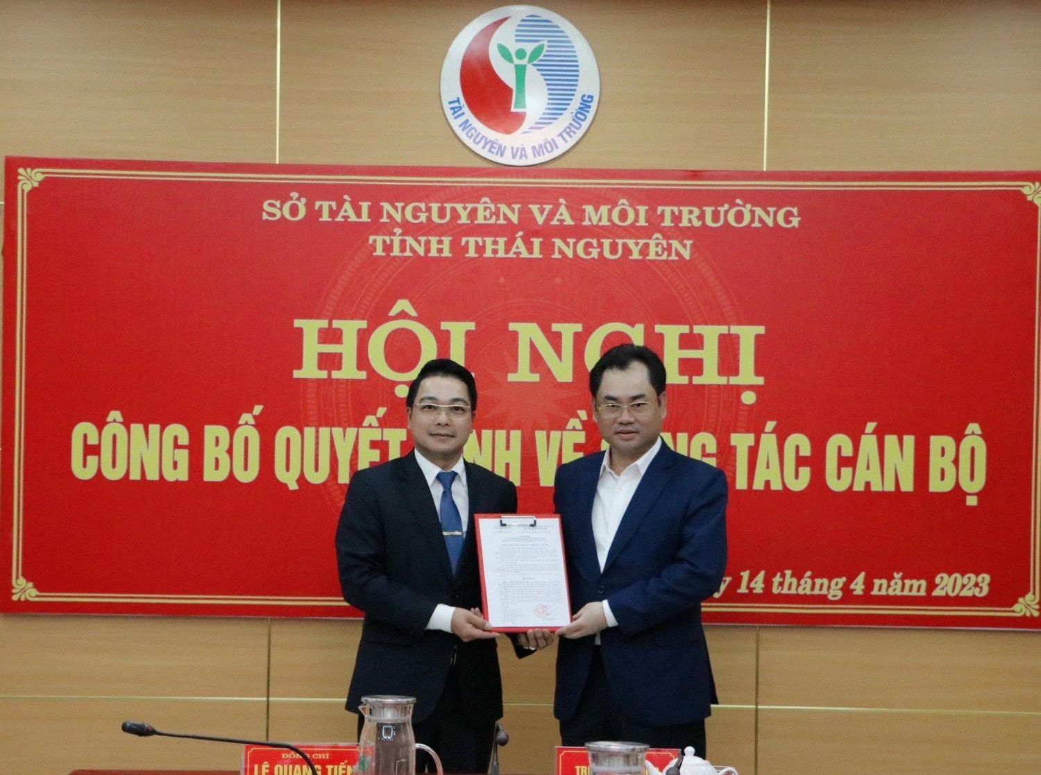 Thái Nguyên: Ông Lê Quang Minh được bổ nhiệm giữ chức Phó Giám đốc Sở Tài nguyên và Môi trường -0