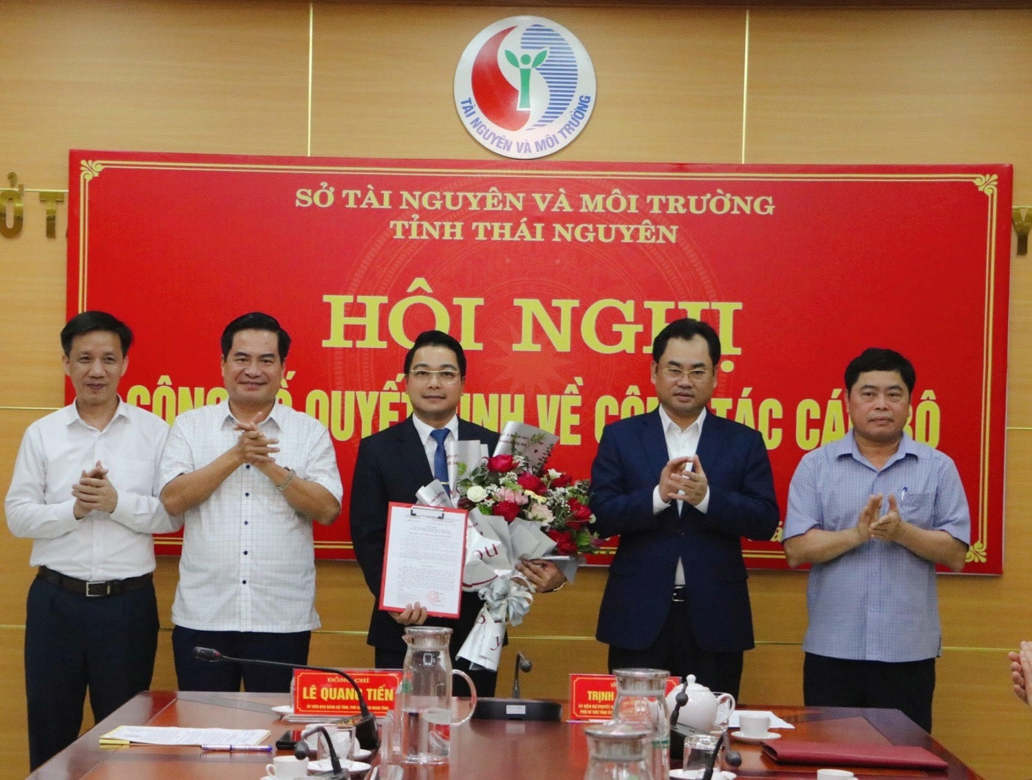 Thái Nguyên: Ông Lê Quang Minh được bổ nhiệm giữ chức Phó Giám đốc Sở Tài nguyên và Môi trường -0