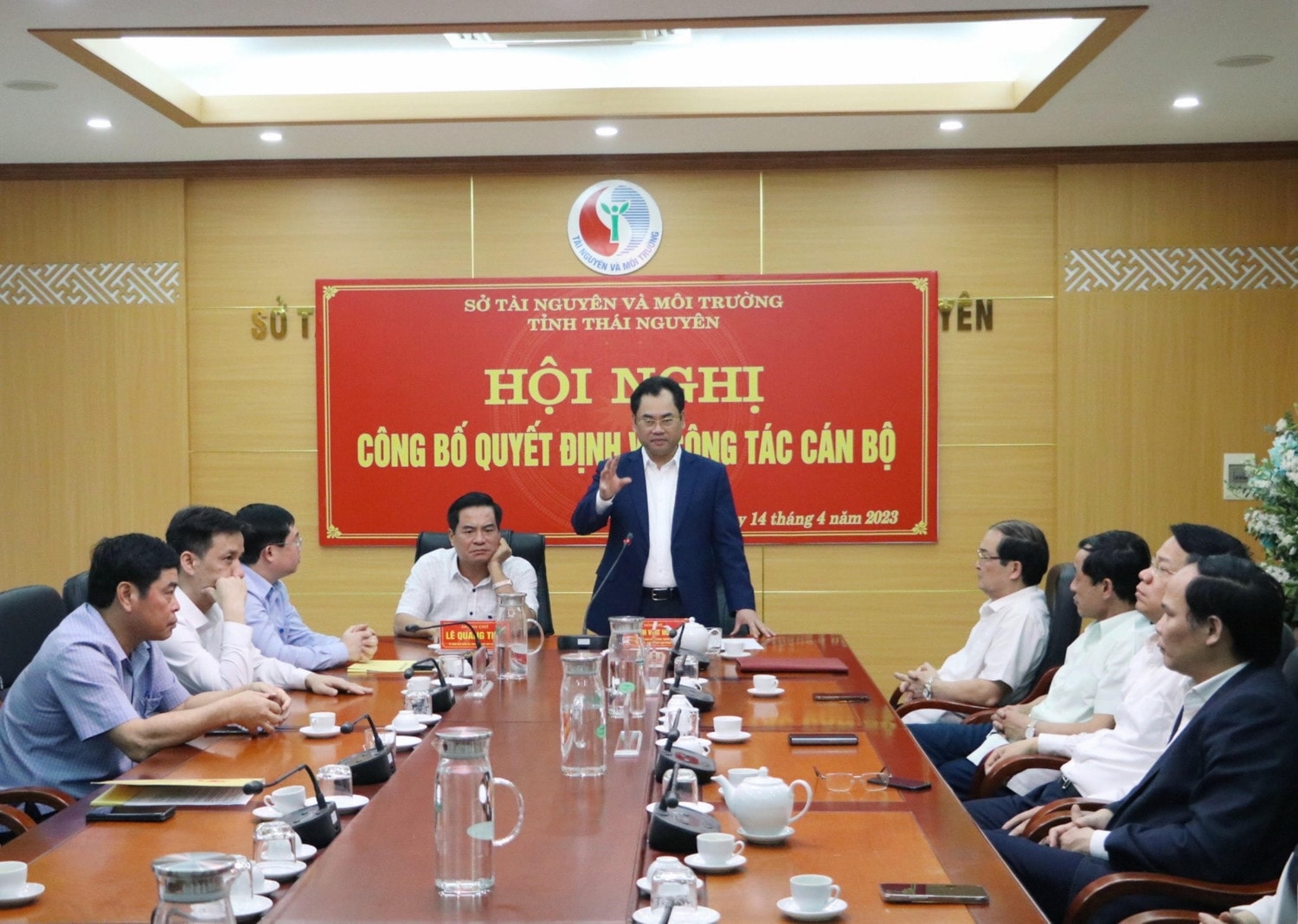 Thái Nguyên: Ông Lê Quang Minh được bổ nhiệm giữ chức Phó Giám đốc Sở Tài nguyên và Môi trường -0