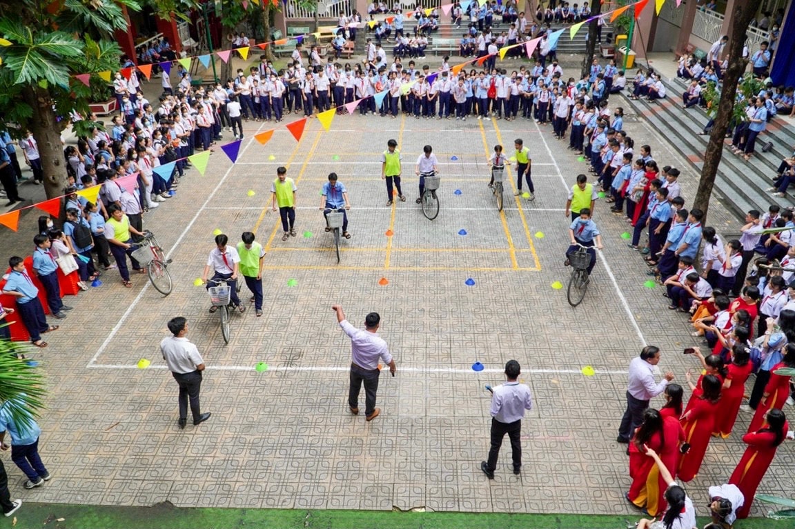Góp ý xây dựng bộ tiêu chí Trường học hạnh phúc -0