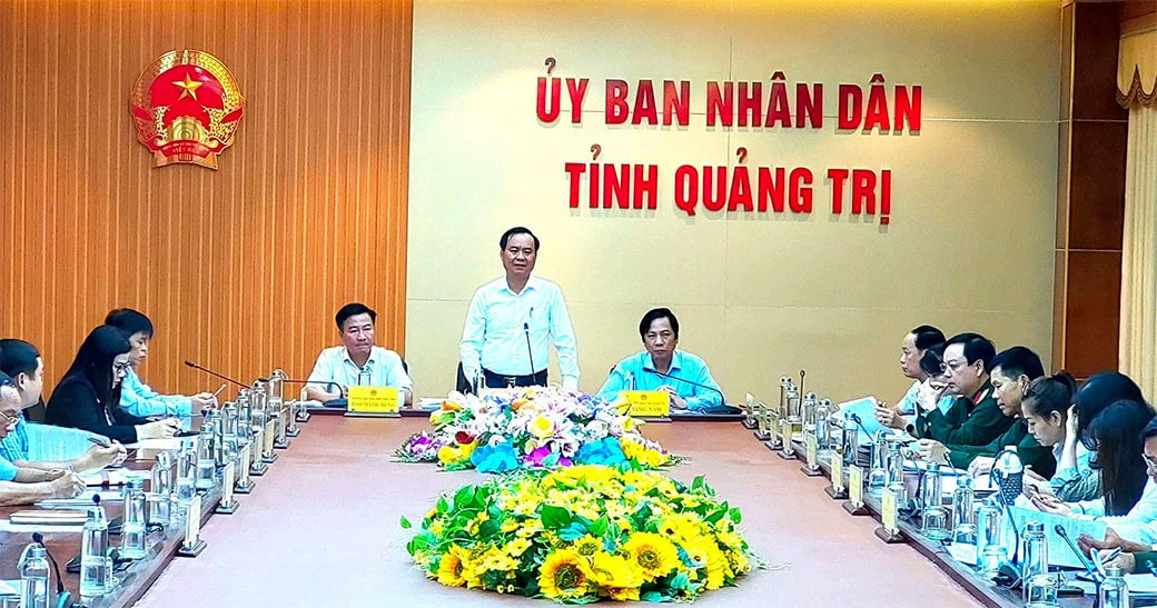 Phấn đấu đến năm 2025, Quảng Trị sẽ xóa hết nhà ở tạm cho hộ nghèo -0