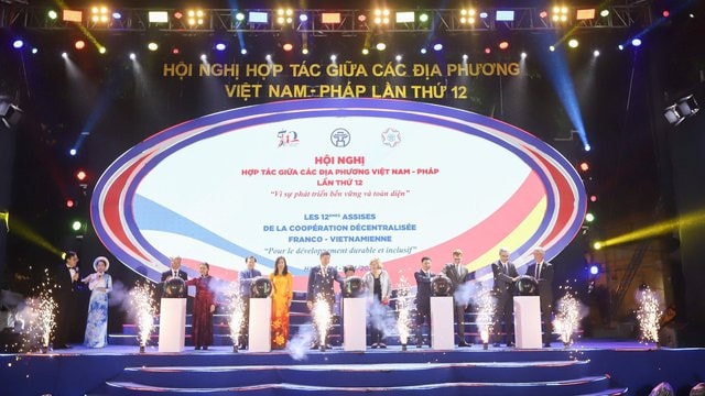 Thái Nguyên ghi dấu ấn đặc trưng tại tại Không gian quảng bá “Sắc màu Việt Nam” -0