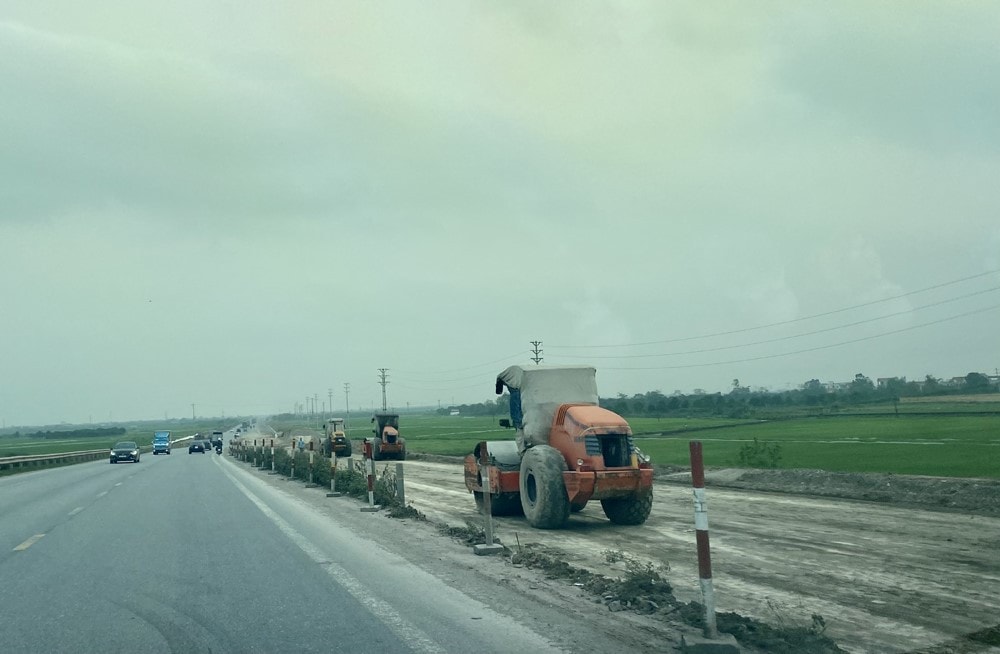Gấp rút hoàn thiện dự án tuyến đường nối 2 đường cao tốc -0