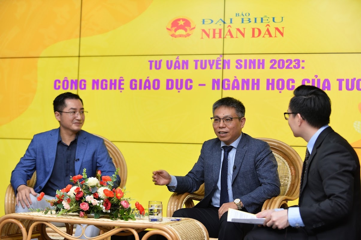 Tuyển sinh 2023: Sức hút của ngành học Công nghệ giáo dục -0