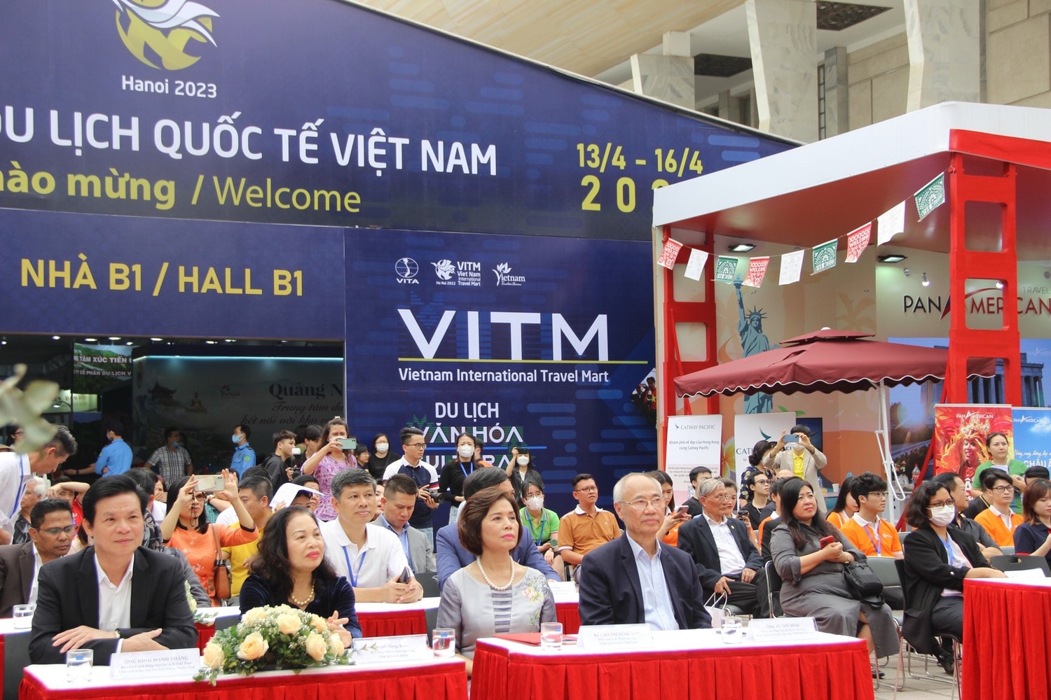 91% doanh nghiệp và tổ chức xác định tham gia VITM Hà Nội 2024 -0